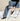 Women's Fall Winter High-waisted Wide Leg Denim Pants with Warm Fleece Lining