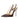 Solid Color Microfiber Pointed Thin-heeled Slip-on Pumps for Women