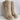 Women's Light Khaki Warm Plush Faux Fur 70cm Long Over Knee Snow Boots
