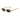 Vintage Hip Hop Fashion Small Oval Frame UV400 Sunglasses for Women