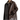 Women's 100% Natural Sheepskin Retro Style Mid-length Trench Coat