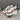 Men's Leopard Print Elevated Platform Thick Sole Lace-up Luxury Sneakers