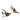 Women's American Minimalist Style Pointed-Toe Sling-Back Slim Heels Pumps