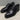 Men's Solid Color Crocodile Skin Lace-Up Low-Heel Business Derby Dress Shoes