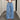 European American Trendy Women's Wrap Style Long Denim Jeans Pants