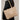 Women's Genuine Leather Large Solid Color Designer Tote Handbag with Front Pocket
