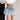 Women's Casual Streetwear Denim Cake Pleated Ruffles Mini Jeans Skirt