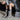 Women's Cowhide Slip-on Square Toe Low Heel Solid Color Boots
