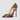 Women's Glossy Patent Leather Pointed Toe 12cm Super High Heels Pumps