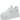 Women's Casual Chunky 8cm Platform Wedge Hidden Heel Microfiber Leather Sneakers