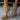 Women's Synthetic Leather Platform Thin Heels Side Zipper Solid Color Boots