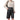 Women's Real Sheepskin Leather Knee-length High Waist Shorts