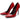 Women's Patent Leather Pointed Toe Thin Super High Heels Pumps