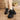 Women's Spring Casual Breathable Mesh Platform Wedge Heels Laceup Sneakers