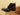 Men's Horsehide Leather Vintage Block Med Heels Lace Up Safety Ankle Boots