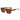 Trendy Designer Rivet Square Frame UV400 Lens Sunglasses for Women