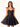 Women's Shiny Luxury Slim Shoulder Straps Short Prom Party Dress