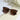 Vintage Rivet Square Plastic Frame Polarized UV400 Sunglasses for Men and Women