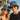 Unisex Cotton Breathable Foldable Geometric Graffiti Print Panama Bucket Hat