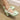 Women's Candy Color Patent Leather Thick Platform Bow Buckle Strap High Heels Shoes