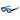 Vintage Fashion Square Wide Leg Plastic Frame UV400 Sunglasses for Men and Women