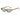 Unisex Designer Plastic Narrow Cat Eye Frame Rivets Decor UV400 Sunglasses