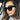 Women's Oversized Cat Eye Flat Top Plastic Frame HD UV400 Retro Sunglasses