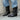 Women's Western Autumn Cowhide Rivet Pull-on Buckle Short Boots