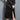 Women's Alligator Print High Waist A-line Wrap Hip Slit Sheepskin Midi Skirt