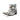 Genuine Cow Leather Zip Pointed Toe Height Increased Ankle Boots for Men