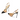 Women's Sharp Pointed High Heels Color Blocked Toes Back Strap Buckle Pumps