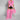 Women's Synthetic Mongolian Fur Thigh High Boots with Shaggy Fur Purse and Tops 3 Pcs Set