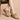 Women's Vintage Sheepskin Leather Flat Block Lace Up Casual Shoes