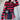 Casual Torn Style Horizontal Striped Loose Short Knitted Sweater for Women