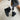 Women's Winter Round Toe Lace-Up Thickened Wool Cowhide Flats Snow Boots