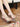Women's Sexy Silver Microfiber Buckle Strap Pointed High-heeled Pumps