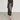 Women's Vegetable Tanned Sheepskin High Street Slim Wrap Hip Long Skirt