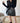 Women’s Spring Summer Sheepskin A-Line Wrap Hip High Waist Short Jupe Skirt