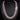 Luxury Unisex Ice Shining Cube Zirconia Plated 22mm Hip Hop Cuban Necklace
