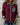 Women's American Retro Knitted Denim Long Sleeved Collar Jacket with Pockets