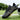 Men's TF Black Breathable Synthetic Leather Outdoor Soccer Shoes