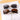 Women's Luxury Vintage Fashion Alloy Rectangle Rimless UV400 Sunglasses