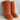 Women's Orange Warm Plush Faux Fur 60cm Long Over Knee Snow Boots