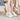 Women's Spring Summer Casual Breathable Lace Heightening Thick Bottom Sneakers
