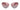 Women's Summer Vintage Cat Eye Rimless Gradient UV400 Protection Lens Sunglasses