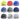 Unisex Elastic Breathable Quick-Dry Paisley Print Helmet Liner Skullies Cap