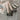 Women's Summer Retro Genuine Leather Round Toe Flat High Heels Sandals