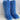 Women's Lake Blue Warm Plush Faux Fur 50cm Long Over Knee Snow Boots