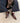 Women's Cowhide Minimal Style Square Toe Pull-on Low Heel Short Boots