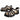 Men's Vintage Cowhide Leather Cross Strap Printed Canvas Casual Shoes